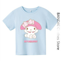 Футболка детская летняя с коротким рукавом, Hello Kitty