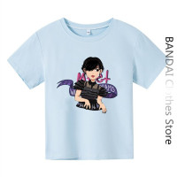 Детская футболка с принтом в стиле «Харадзюку»