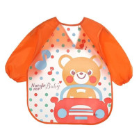 Слюнявчик для кормления мальчиков и девочек слюнявчик для еды дудлинг водонепроницаемый слюнявчик для самокормления