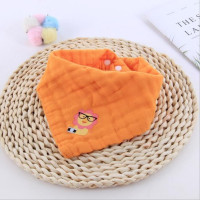 Детские нагрудники, треугольные марлевые банданы, нагрудники для мальчиков и девочек, ткань для заусенцев, детский шарф, ошейник для еды, аксессуары для кормления, слюнявчик, полотенце