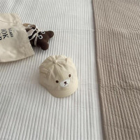 Детская летняя тонкая дышащая хлопковая шапка для малышей 5-24 мес.