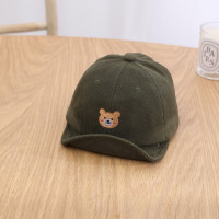 Летняя однотонная с мягкими полями детская бейсбольная шляпа, Детские Солнцезащитные кепки, Детская кепка с козырьком