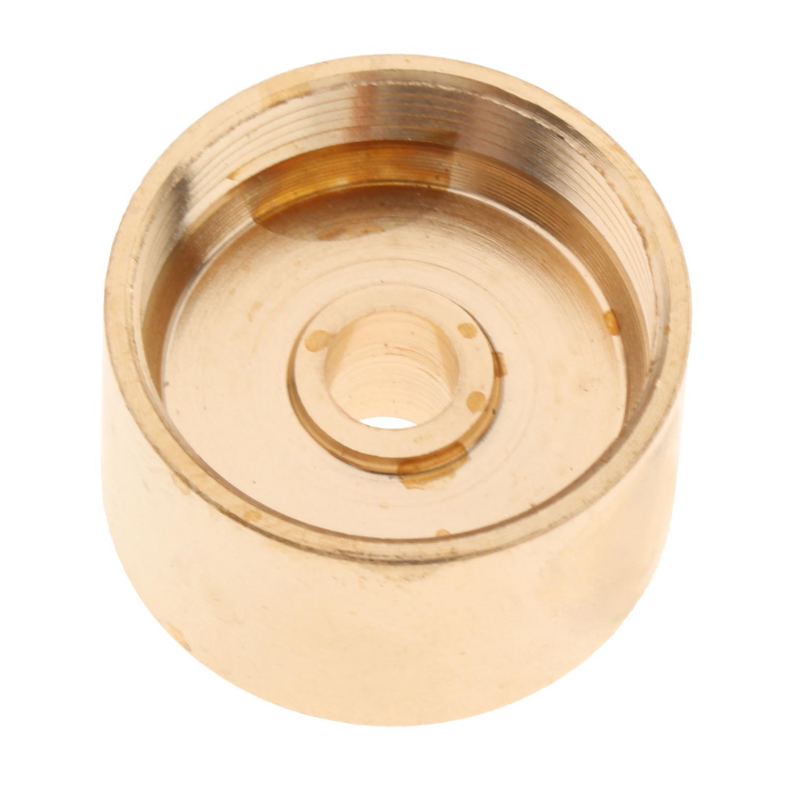 Trumpets Valve Cap Brass instrument Accessories Bach Cap for Replacement Parts Spare