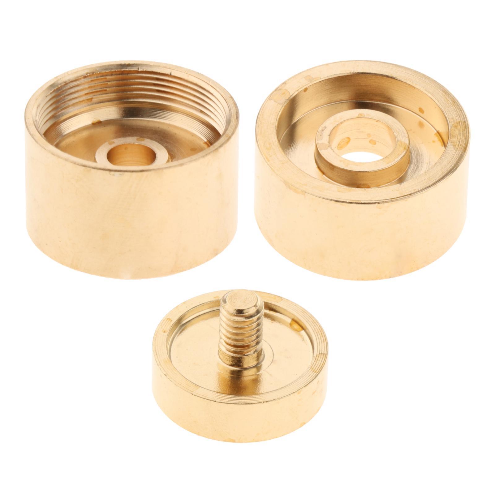 Trumpets Valve Cap Brass instrument Accessories Bach Cap for Replacement Parts Spare