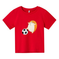 Футболка с мультяшным принтом из аниме «die In No TimeT», 100% хлопок