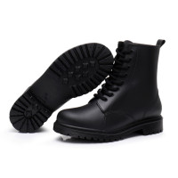 Comemore новые женские осенние водонепроницаемые ботильоны для девушек резиновые сапоги для дождя женская обувь пластиковые галоши резиновые сапоги