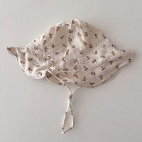 Женская летняя детская Солнцезащитная шляпа с большими полями, кепки с защитой от УФ лучей, Детские уличные солнцезащитные шляпы, дорожная пляжная Панама, Кепка для девочек и мальчиков