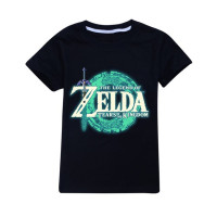 Костюм для мальчиков и девочек из футболки с коротким рукавом и шортов