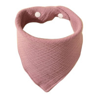 Детские нагрудники для еды, хлопковые Слюнявчики, треугольные Слюнявчики, тканевые мягкие нагрудники для кормления новорожденных