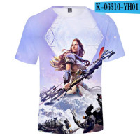 Футболка для мальчиков и девочек, с 3D принтом