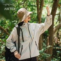 AIRTEX亞特夏季防曬衣男女山系騎行新款寬鬆長袖防透氣抗UV