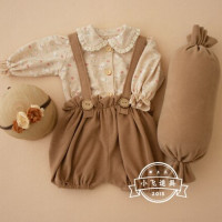 Dvotinst реквизит для фотосъемки новорожденных в Корейском стиле с ремешком и брюками