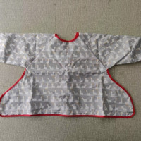 Слюнявчик для кормления, нагрудник, устойчивый к пятнам водонепроницаемый детский комбинезон для обеденных игр, Детская обеденная одежда, Детские аксессуары