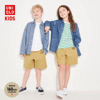 Uniqlo 童裝/男童/女童(UT)PEANUTS短褲(史努比23年夏親子)458674