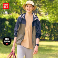 Uniqlo 男裝/女裝 抗UV帽防曬漁夫帽遮陽帽遮陽帽453690