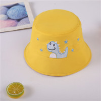 Детская осенне-Весенняя Солнцезащитная шляпа с мультяшным динозавром