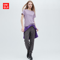 Uniqlo百變T女裝SUPIMA COTTON圓領T恤棉質短袖455763/462672