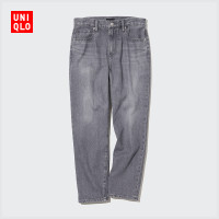 Uniqlo 女裝 男友風窄口牛仔褲(九分褲 春季新品) 453975/453504