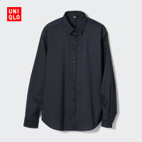 Uniqlo女裝SUPIMA COTTON彈力襯衫(正裝通勤襯衫) 458429/451097