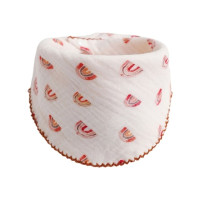 Слюнявчики для новорожденных, хлопковые Слюнявчики для кормления младенцев