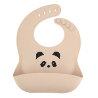 Корейская версия Ins ветрозащитный нагрудник водонепроницаемый и грязный трехмерный слюнявчик из пищевого силикона для детей Детский Слюнявчик