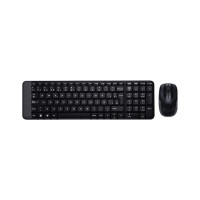 Мышь Logitech MK220 Беспроводная с клавиатурой и мышью, 11 клавиш быстрого доступа, 1000DPI