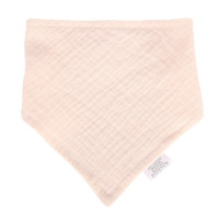 Однотонная флейта с двойной марлей, Абсорбирующая хлопковая флейта для кормления и прорезывания зубов, подарок для новорожденных