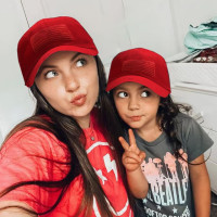 Бейсболка с американским флагом для родителей, детей, 2 шт.