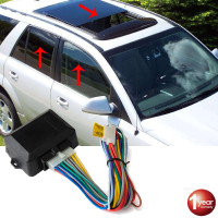 Автомобильная система сигнализации Hippcron, прибор для закрытия окон, 4 двери, дистанционное управление