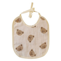 Мягкая хлопковая трикотажная ткань, слюнявчик, дышащий фартук, банданы для новорожденных, ткань для кормления, для новорожденных