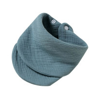 Слюнявчик-нагрудник для кормления младенцев слюнявчик мягкий хлопок для новорожденных малышей Детские Нагрудники Подарок на душ