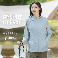 2023新款防曬衣女夏季抗UV薄款專業冰絲upf50運動外套防曬服