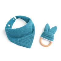 2 шт., детский деревянный Прорезыватель для зубов