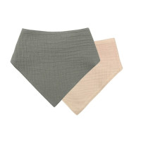 Детские хлопковые нагрудники, моющийся Детский фартук, модные нагрудники для кормления с треугольным отверстием