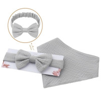 Ободок для волос с бантом, 2 шт.