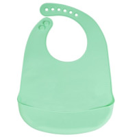 Водонепроницаемый слюнявчик, портативный силиконовый слюнявчик для маленьких мальчиков и девочек, Слюнявчик с карманом для кормления