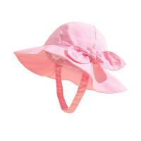 Панама летняя детская с цветочным принтом, на возраст 0-4 года