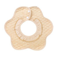 Круглые нагрудники для детской одежды, нагрудники с воротником 360 градусов, детские нагрудники