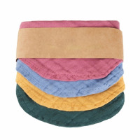 Слюнявчик для шарфа infinity, сверхмягкий хлопковый муслиновый слюнявчик Nodic/Castle/Retr