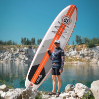 BEIST 10'6 " 320CM надувная доска для SUP серфинга доска для водного спорта набор для серфинга с веслом доска с хвостовым плавком надувной，sup board，sup-доска，sup доска，сапборд,сапборд надувной,сап