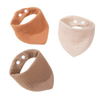 Хлопковые нагрудники для кормления младенцев