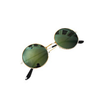 Легкие металлические очки для новорожденных разных видов, плоские классические очки для младенцев, реквизит для съемки