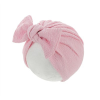 Однотонная женская шапка на весну и лето, больничная детская шапка для новорожденных, маленьких девочек, Прямая поставка