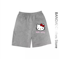 Женская летняя свободная футболка Sanrio my Melody, с рисунком hello kitty, модный топ для студенток