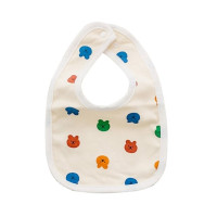 Нагрудник из искусственной ткани, милые мягкие хлопковые нагрудники для девочек, подарок на день рождения