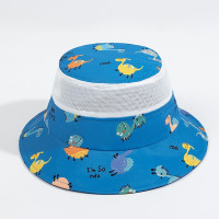 Панама летняя детская с защитой от ветра