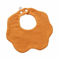 Воздухопроницаемый слюнявчик для новорожденных, 6-слойный Слюнявчик с кнопками