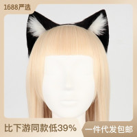 手作日系兽耳发箍cosplay猫耳发箍Lolita配饰网红漫展直播道具