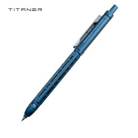 Titaner北鬥作鈦鋁合金屬自動鉛筆桿不斷鉛0.5畫畫素描德國進口