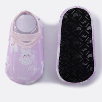 Мягкие нескользящие носки с мультяшным принтом, на весну и лето